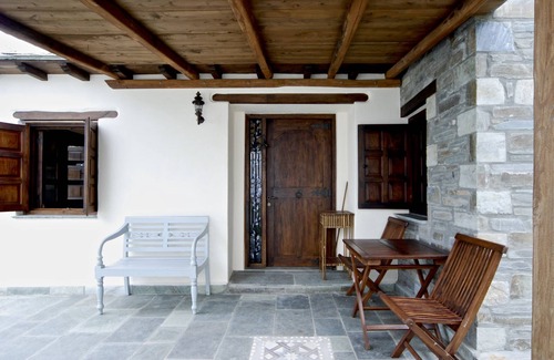 South Pelion Villa | PELION HOMES | STONE HOUSE charming villa with amazing view for 2-4 guests