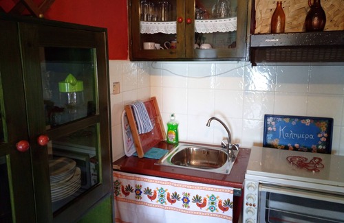 Agios Vlassios Apartment | Peliongoddess "Minerva -Cozy studio" with great view