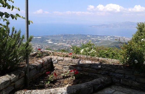 Agios Vlassios Apartment | Peliongoddess "Minerva -Cozy studio" with great view