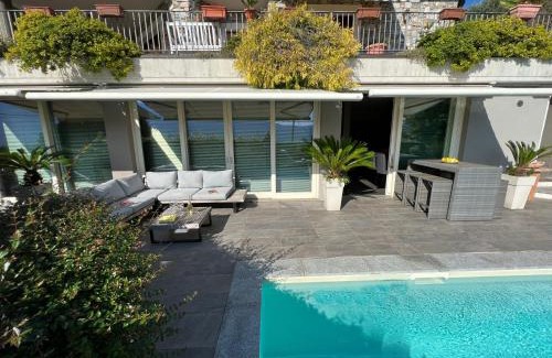 Gravellona Toce Villa | Pellegrini Boutique Villa Lake View