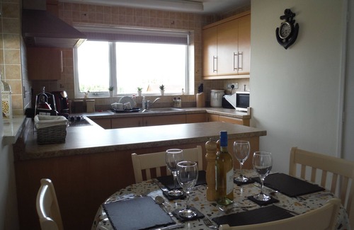 Moelfre House | Penmon View, Moelfre, Anglesey. With sea and mountain views.