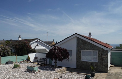 Moelfre House | Penmon View, Moelfre, Anglesey. With sea and mountain views.