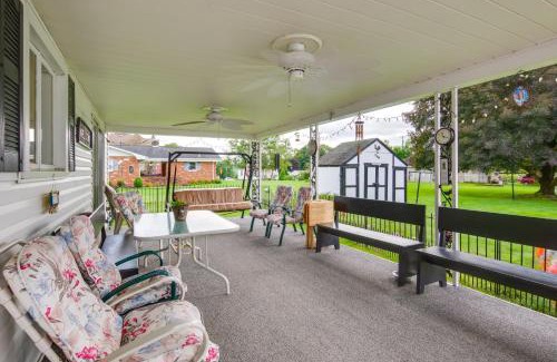 Parker House | Pennsylvania Countryside Retreat with Deck and Yard!