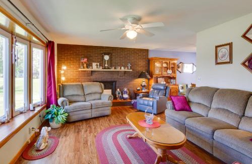 Parker House | Pennsylvania Countryside Retreat with Deck and Yard!