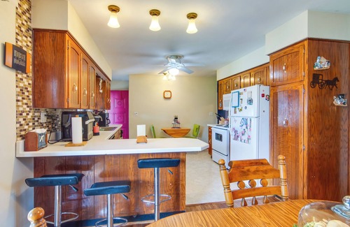 Parker House | Pennsylvania Countryside Retreat w/Deck + Yard!