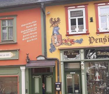 Bad Lobenstein House | Pension Antik