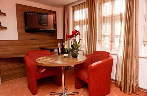 Erfurt Old Town Cottage | Pension Domblick - double room Domblick