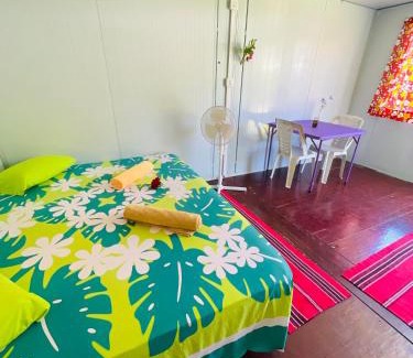 Moorea-Maiao Cabin | Pension Fare Hiro Moorea