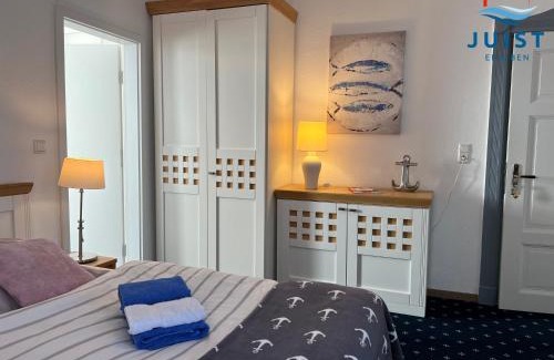 Juist Hotel | Pension Marie Luise 253 - Zimmer Meerschnecke