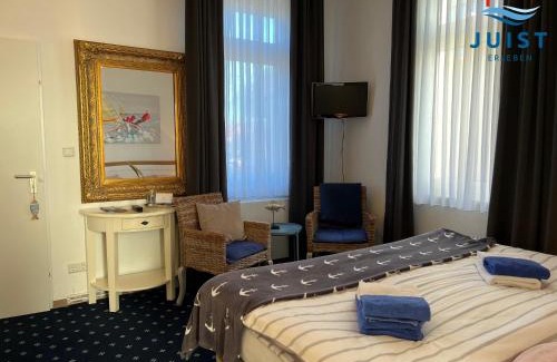 Juist Hotel | Pension Marie Luise 253 - Zimmer Meerschnecke
