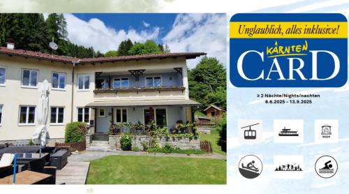 Gmuend in Kaernten House | Pension Sonnenheim, Sommer inkl KärntenCard vanaf 2 nachten tm 13sep25