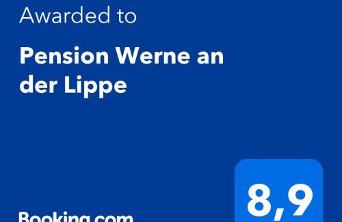 Werne House | Pension Werne an der Lippe
