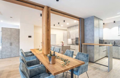 Auen Apartment | Penthäuser -Lorenzerhof Sauna