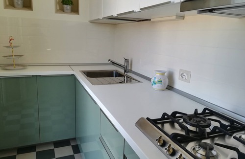 San Benedetto del Tronto Apartment | Penthouse with a large terrace - San Benedetto del TrontonCIN IT044066C2E2CI4F3S