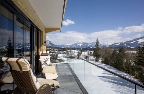 Prama Apartment | Penthousesuite - Wellnessresort Seiwald
