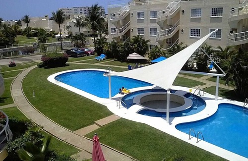 Puente del Mar Apartment | Penthouse Acapulco Diamante Markis K 31
