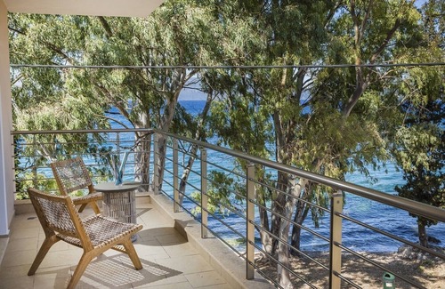 Karavomylos Apartment | Penthouse Ammos - Meliti