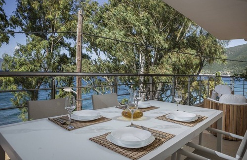 Karavomylos Apartment | Penthouse Ammos - Meliti