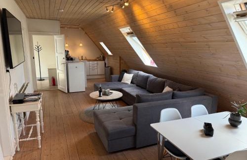 Esbjerg Apartment | Penthouse apartment in Esbjerg townhouse