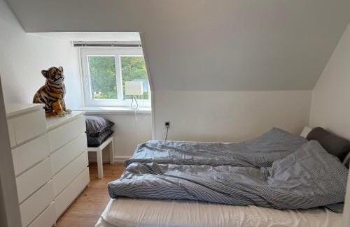 Esbjerg Apartment | Penthouse apartment in Esbjerg townhouse