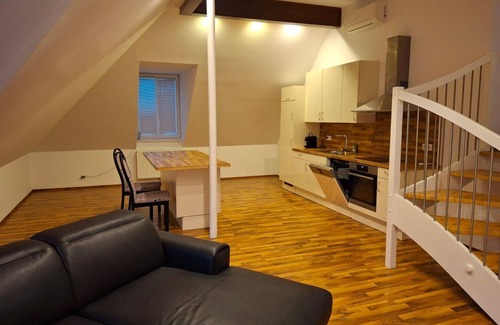 Penzing Apartment | Penthouse Auhof, Austria