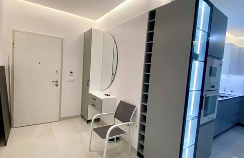 Dhermi Apartment | Penthouse Beachfront Apartment, Santorini Residence Drymadhes, Dhermi, Albania