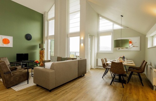 Heimbach House | Penthouse Biggesee comfort