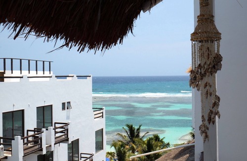 Mahahual Apartment | Penthouse by the sea with terrace