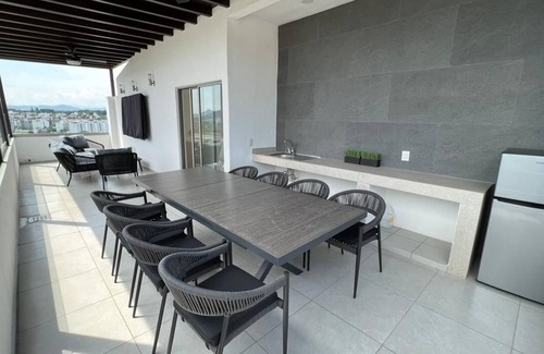 Tezoyuca Apartment | Penthouse de lujo en Paraíso