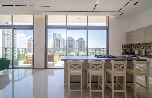 Bat Yam Apartment | Penthouse de Luxe à Bat Yam 4 Chambres vue mer