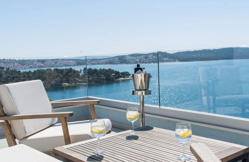 Trogir Apartment | Penthouse Deep Blue near Trogir