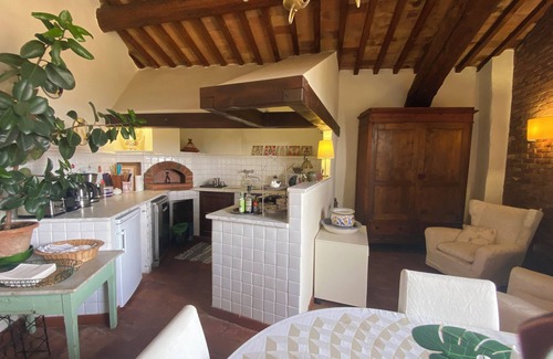 San Donato in Poggio Apartment | PENTHOUSE DUPLEX BEAUTIFUL VIEWS SPECTACULAR SETTING