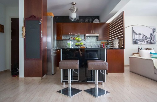 Oroklini Apartment | Penthouse Duplex overlooking the Mediterranean