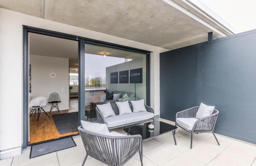 Bahlingen Apartment | Penthouse Ferienwohnung