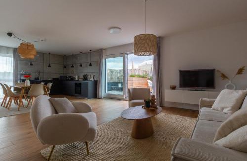 Ehmen Apartment | Penthouse-Ferienwohnung Wolfsburg