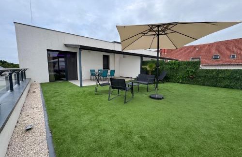 Hajduszoboszlo Apartment | Penthouse Happy Seasons