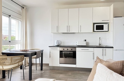 Gava Apartment | Penthouse in front of the sea Gava beach!