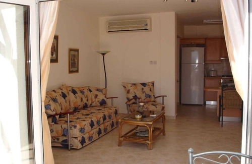 Kyrenia Apartment | Penthouse In Kyrenia town, Large Rooftop Terrace, stunning sea views, pool