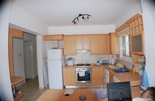 Kyrenia Apartment | Penthouse In Kyrenia town, Large Rooftop Terrace, stunning sea views, pool