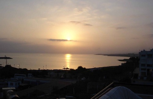 Kyrenia Apartment | Penthouse In Kyrenia town, Large Rooftop Terrace, stunning sea views, pool