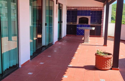 Sao Vicente de Paula Apartment | Penthouse in Prainha – 4 Bedrooms, Sea View and Barbecue Waiting for You!