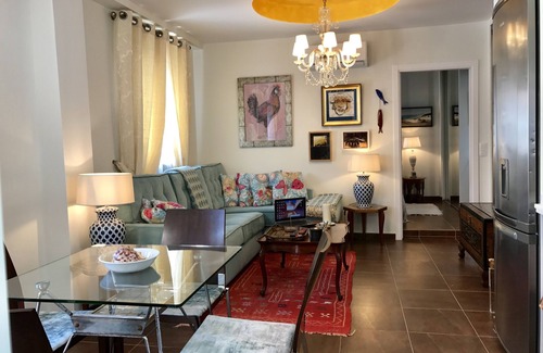 Rota Apartment | Penthouse in Rota, 100m from the beach. Terrace, barbecue. wifi. A. Conditioned.