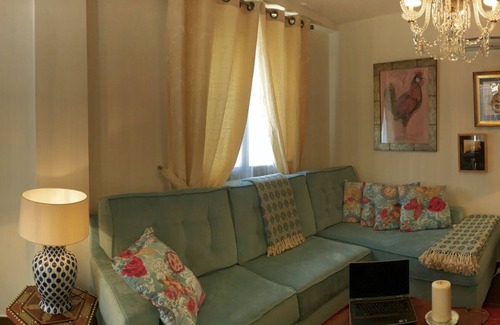 Rota Apartment | Penthouse in Rota, 100m from the beach. Terrace, barbecue. wifi. A. Conditioned.