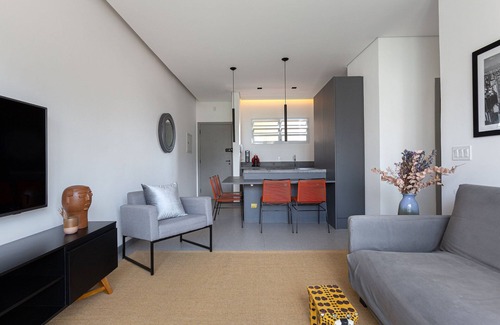 Cerqueira Cesar House | Penthouse @ Jardins| AC | 2 bedrooms