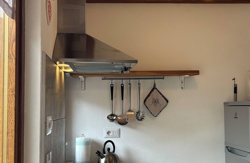 Valtournenche Apartment | Penthouse overlooking charming, quiet, spacious living room, three bedrooms