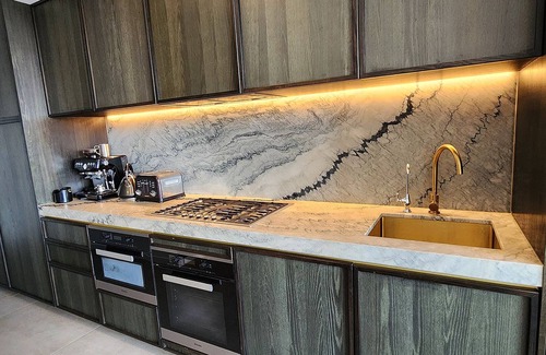 Waterloo Apartment | Penthouse perfection with private rooftop pool paradise. 2 bed, 2 bath, parking