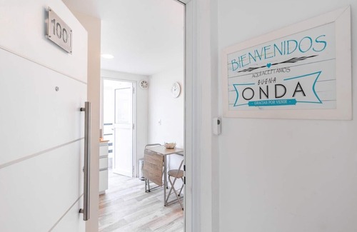 Centro Apartment | Penthouse Plaza Cagancha con Parrillero propio.