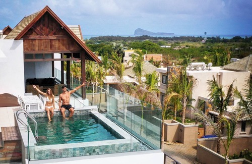 Grand Gaube Apartment | Penthouse Pool Suite 4 bedrooms