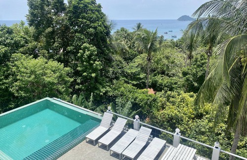 Koh Tao Apartment | Penthouse Seaview Apartment - 3 Bedroom, Sleeps up to 8