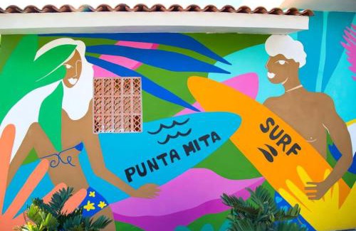 Emiliano Zapata Apartment | Penthouse - SolSurf House Mita